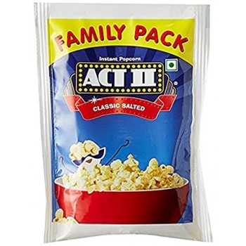 Act II Classic Salted Popcorn 30gm (10gm Extra)